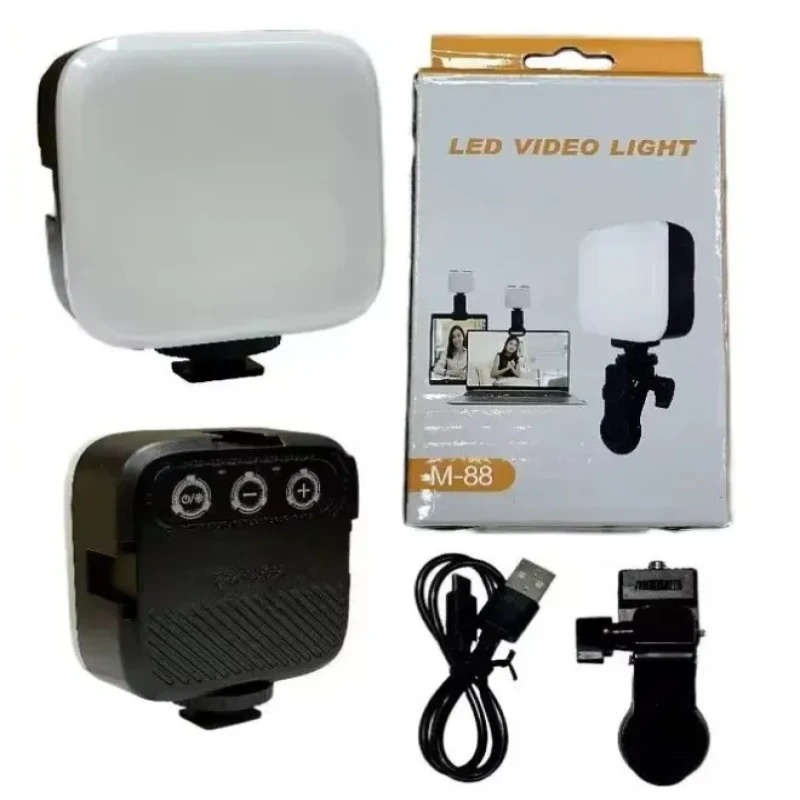 M88 LED Video Light for Mobile & Laptop