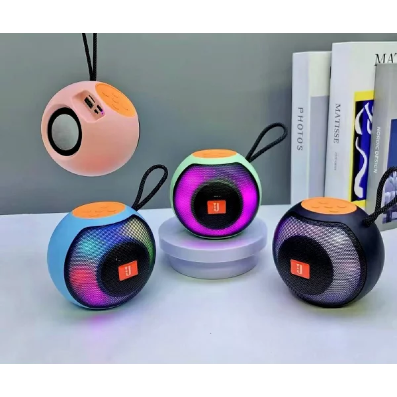 X811 Mini Portable RGB Bluetooth Speaker